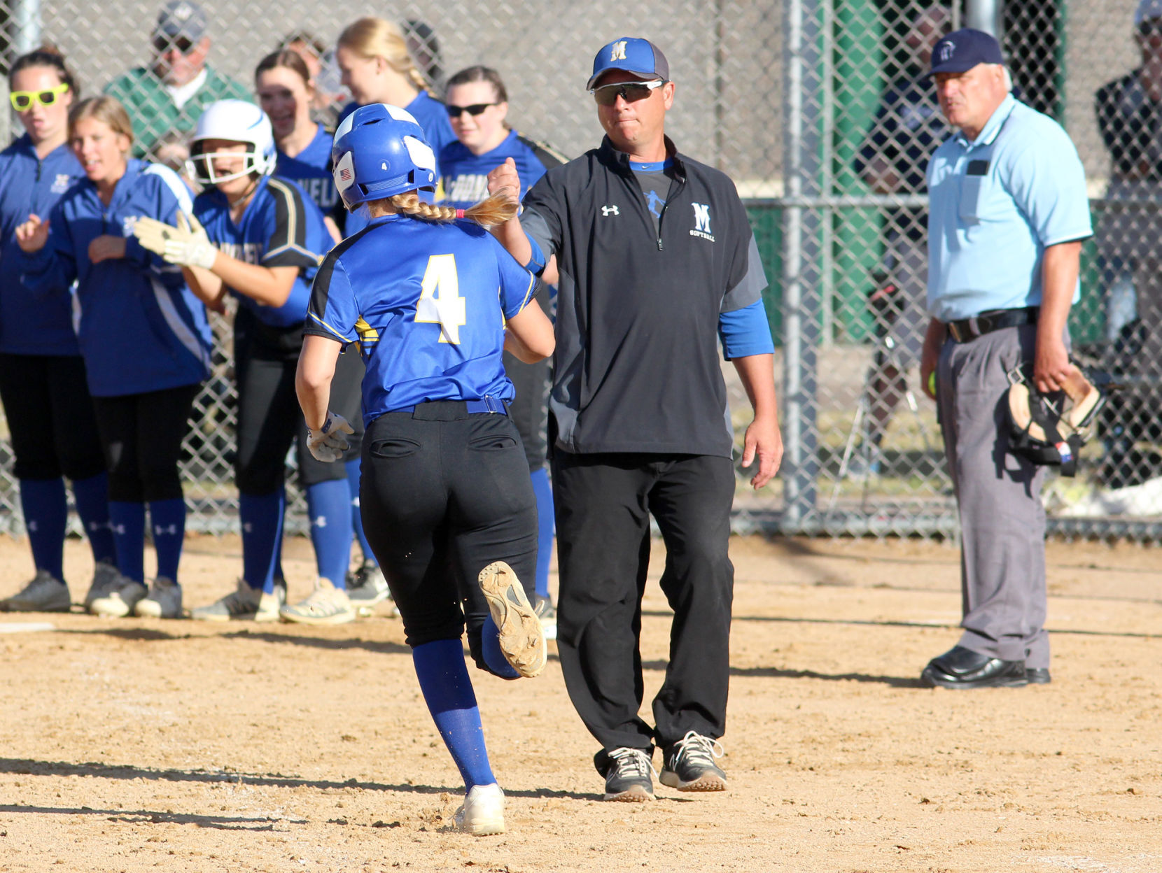 Thorp at McDonell softball 6-21-21
